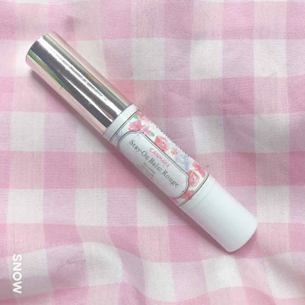 ステイオンバームルージュ/キャンメイク/口紅を使ったクチコミ(2枚目)