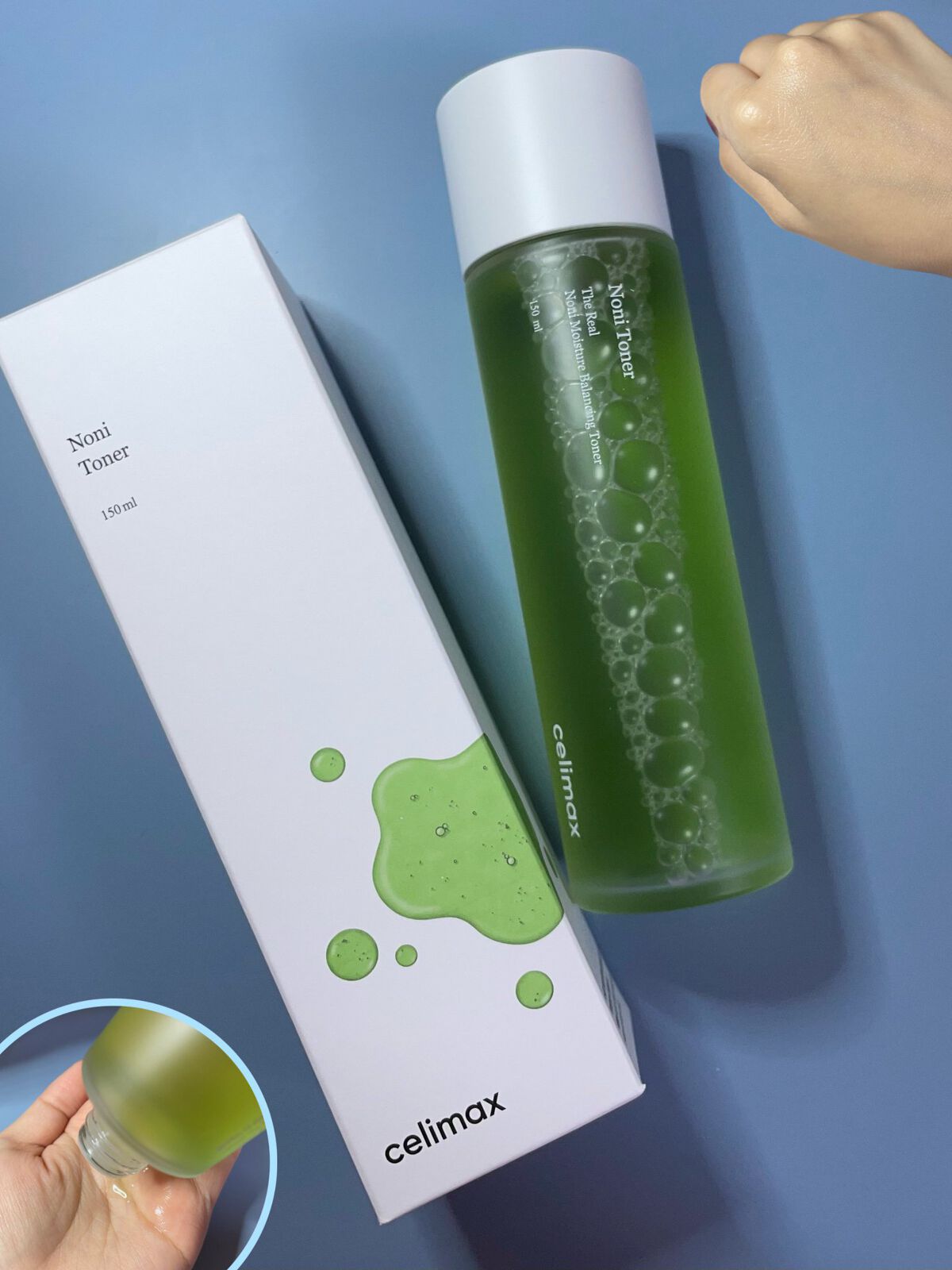 Noni Ampule/celimax/美容液を使ったクチコミ（2枚目）