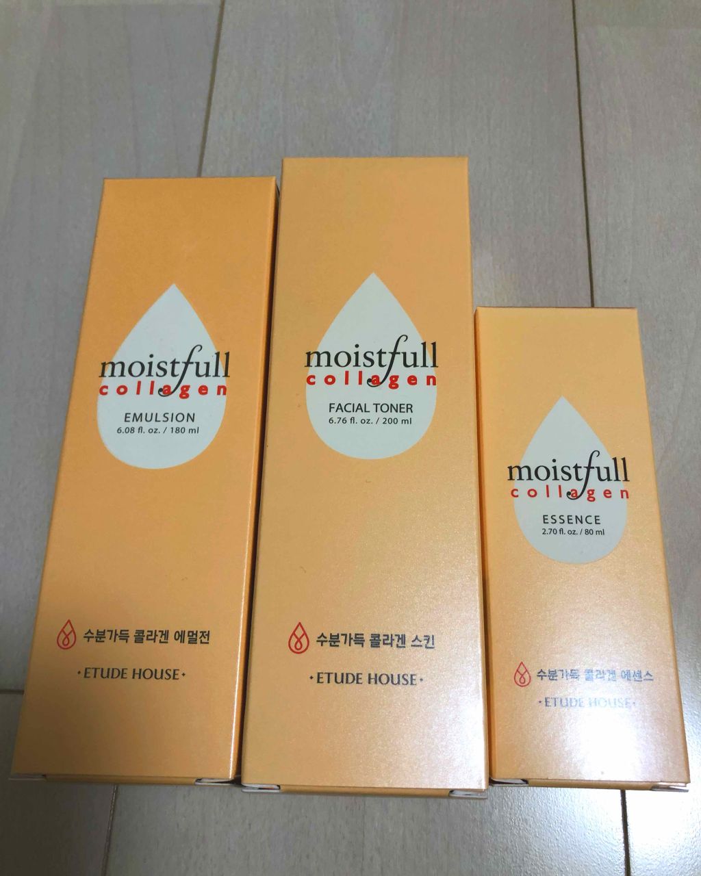 モイストフルCL 化粧水(旧)/ETUDE/化粧水を使ったクチコミ(1枚目)