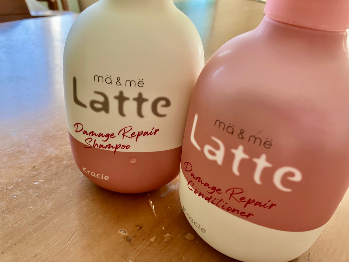 マー&ミー ダメージリペア シャンプー/コンディショナー/マー&ミー ラッテ/市販シャンプーを使ったクチコミ(1枚目)