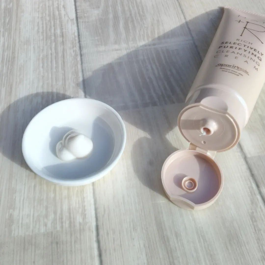 リッチクレンジングクリーム/HAP＋R/クレンジングクリームを使ったクチコミ（2枚目）