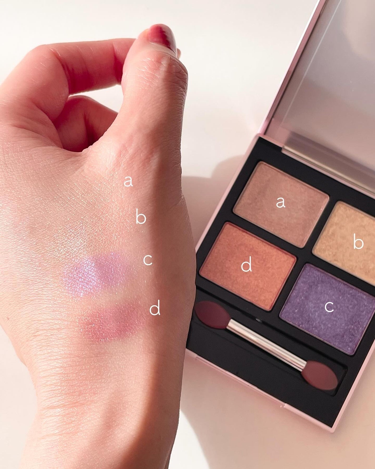 アイシャドウパレット/ILM/アイシャドウパレットを使ったクチコミ(4枚目)