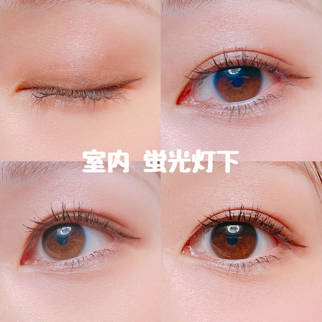 ゴクブトマスカラ/キャンメイク/マスカラを使ったクチコミ(5枚目)