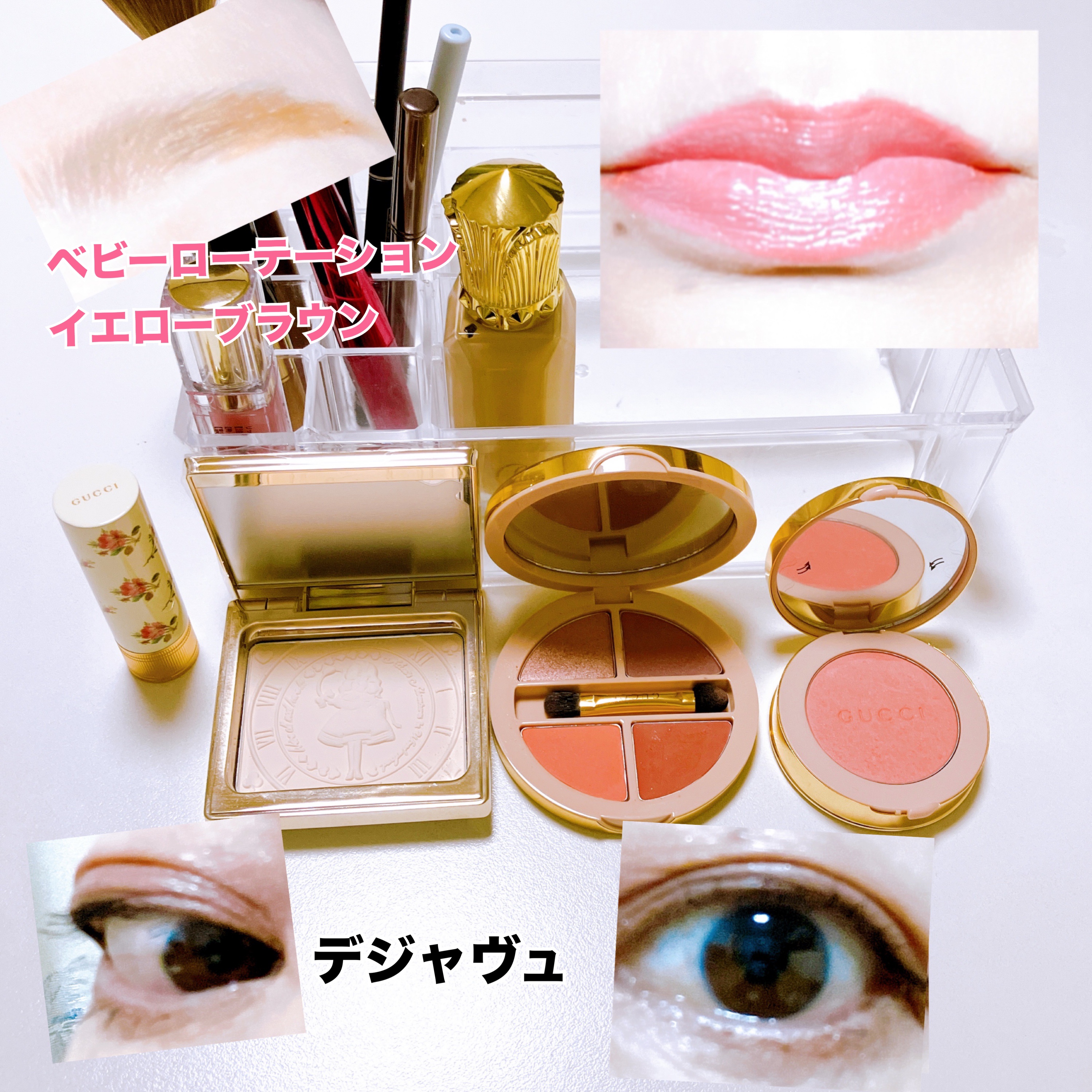 アリス クリアプレストパウダー C02 ピンクベージュ/ZEESEA/プレストパウダーを使ったクチコミ（1枚目）