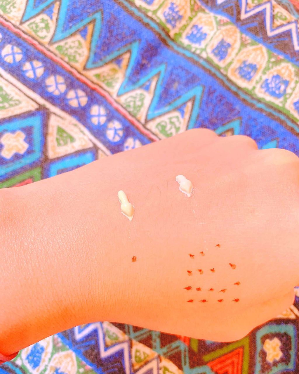 スキンカラーコントロールベース/KATE/化粧下地を使ったクチコミ(3枚目)