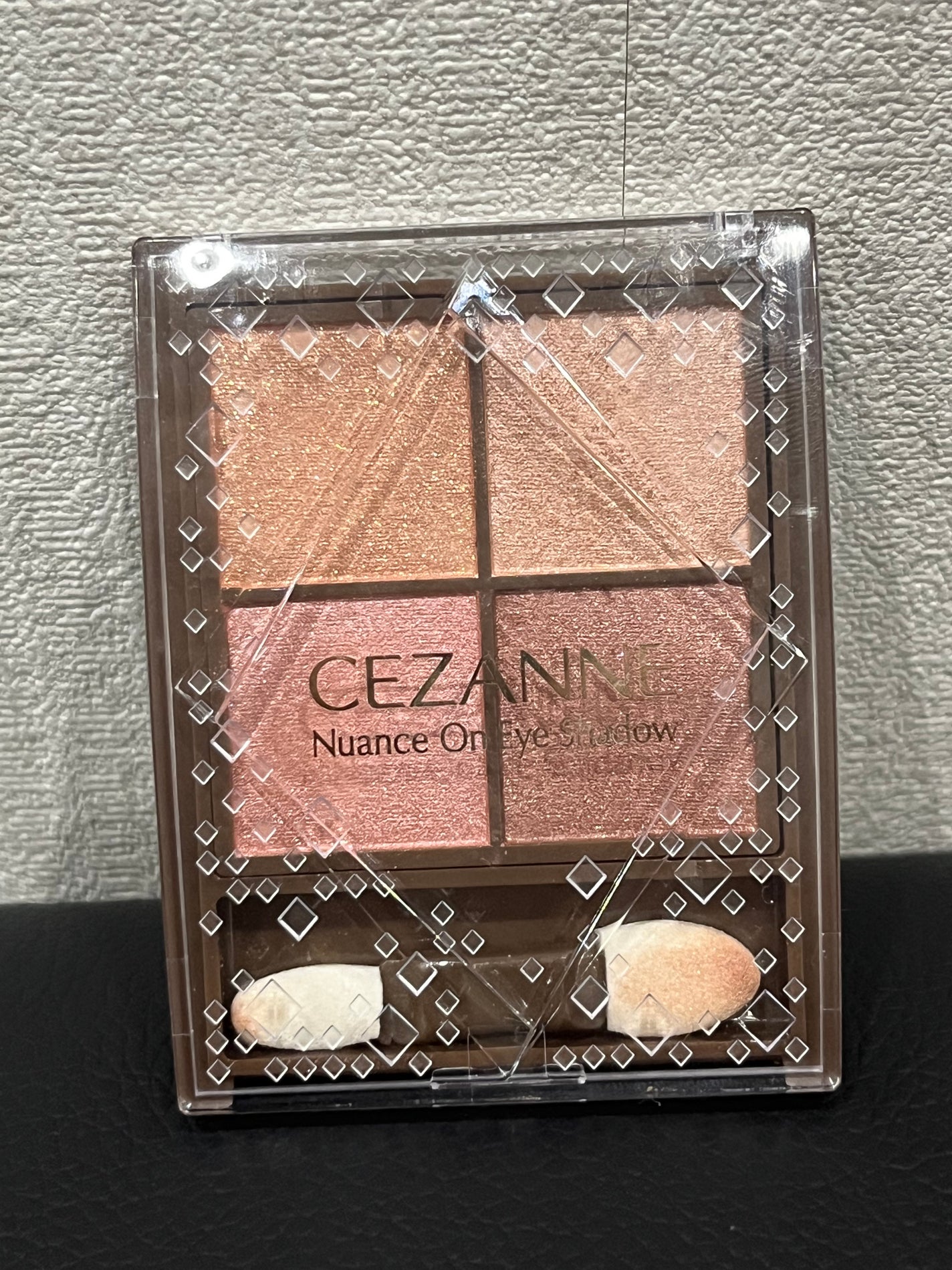 ニュアンスオンアイシャドウ/CEZANNE/アイシャドウパレットを使ったクチコミ(1枚目)