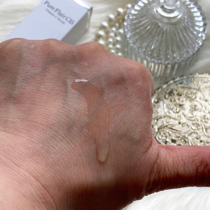 Pure Flair C15 ビタミンCセラム/SHIMA Laboratories/美容液を使ったクチコミ(4枚目)