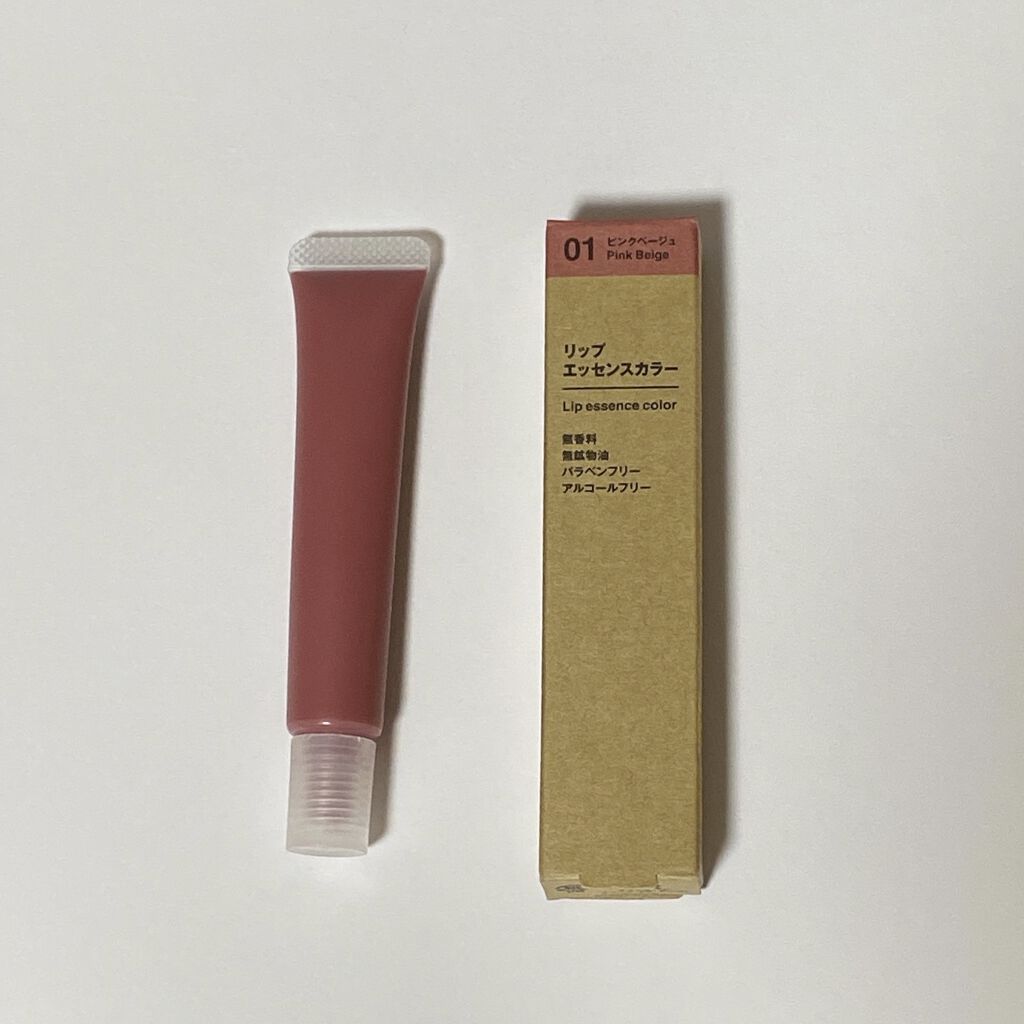 リップエッセンス/無印良品/リップケアを使ったクチコミ（1枚目）