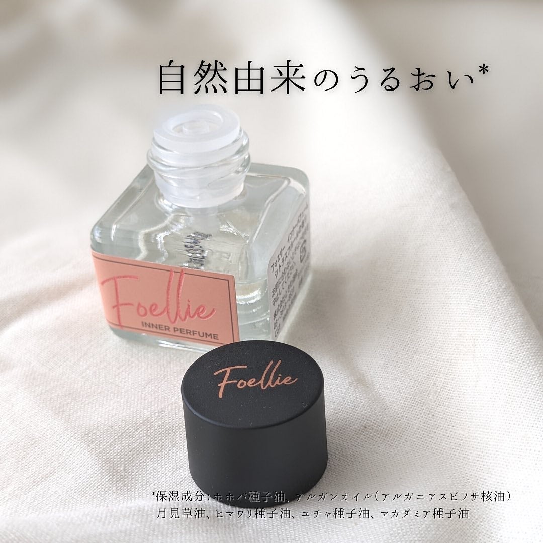 フォエリー インナーパフューム シトラスフルールの香り/Foellie/香水(その他)を使ったクチコミ(5枚目)