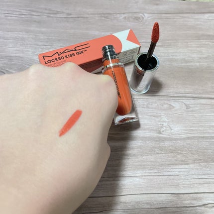 M·A·C ロックド キス インク リップカラー/M・A・C/口紅を使ったクチコミ(3枚目)