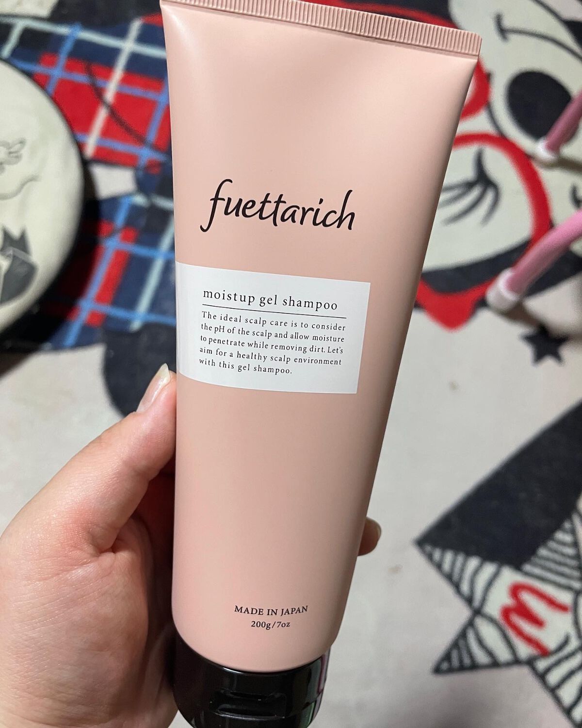 モイストアップ ジェル シャンプー/トリートメント/fuettarich (フエッタリッチ)/サロンシャンプーを使ったクチコミ(1枚目)