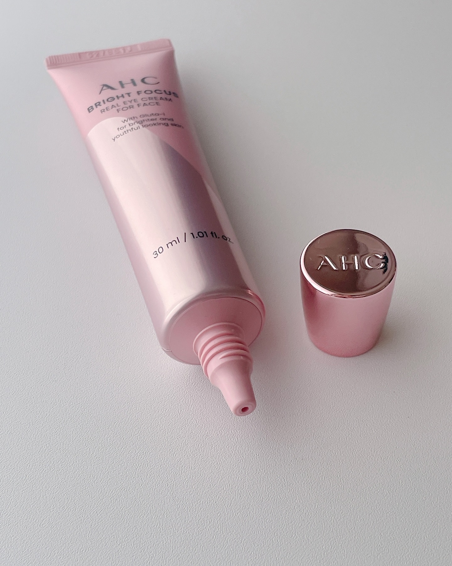 ブライト フォーカス リアル アイクリーム フォーフェイス/AHC/アイケア・アイクリームを使ったクチコミ（2枚目）