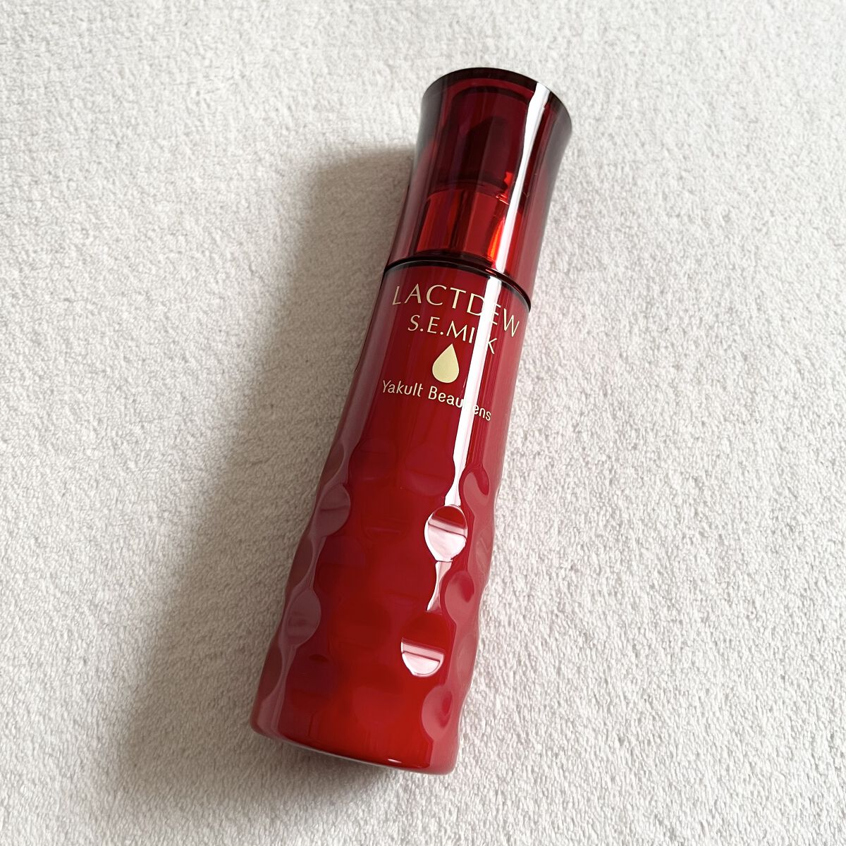  S.E.ミルク /ラクトデュウ/乳液を使ったクチコミ（2枚目）