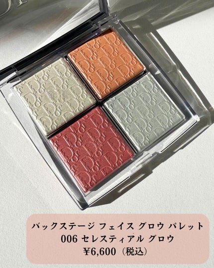 ディオール バックステージ アイ パレット/Dior/アイシャドウパレットを使ったクチコミ(6枚目)