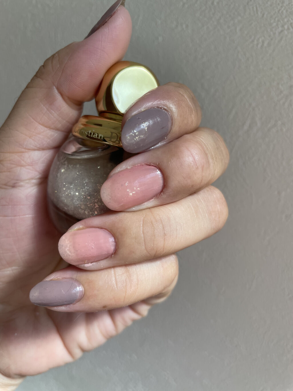 カラフルネイルズ/キャンメイク/マニキュアを使ったクチコミ（1枚目）