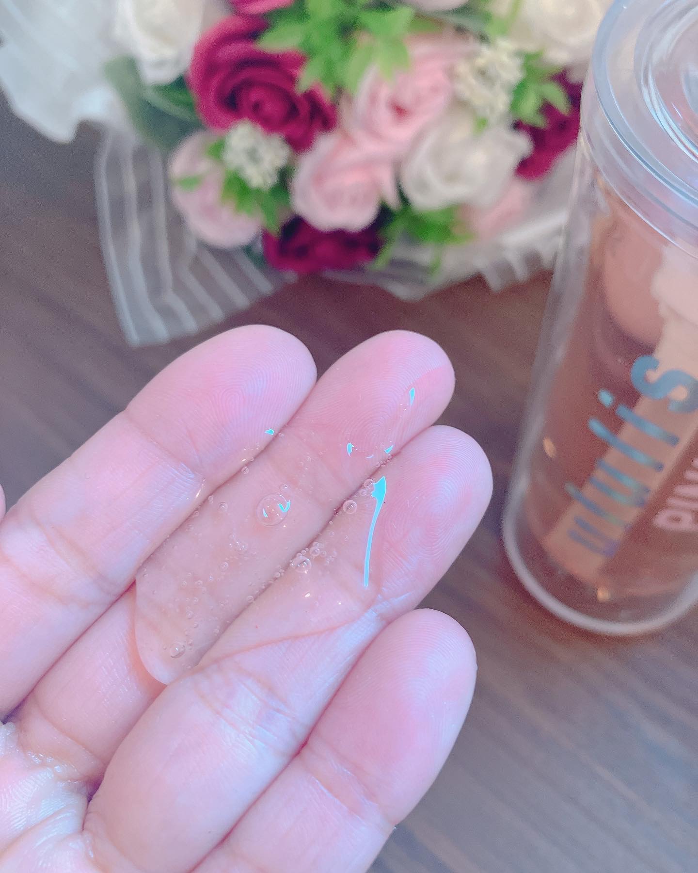 ピンクミー ウォーターコンク コントロール シャンプー/ヘアトリートメント/ululis/市販シャンプーを使ったクチコミ（3枚目）