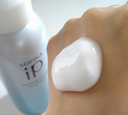 ソフィーナ iP リニュー ムース ウォッシュ/SOFINA iP/洗顔フォームを使ったクチコミ(2枚目)