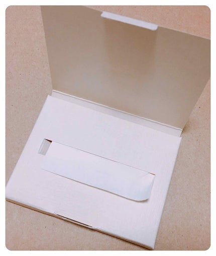 紙おしろい/無印良品/あぶらとり紙を使ったクチコミ(2枚目)