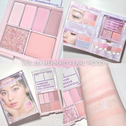 16 MY MAGAZINE/16BRAND/アイシャドウパレットを使ったクチコミ(6枚目)