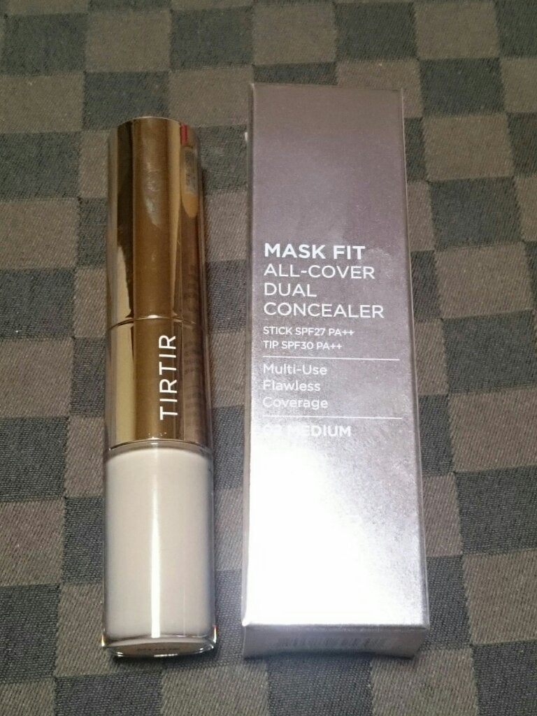 マスクフィットオールカバーデュアルコンシーラー/TIRTIR(ティルティル)/コンシーラーを使ったクチコミ(1枚目)