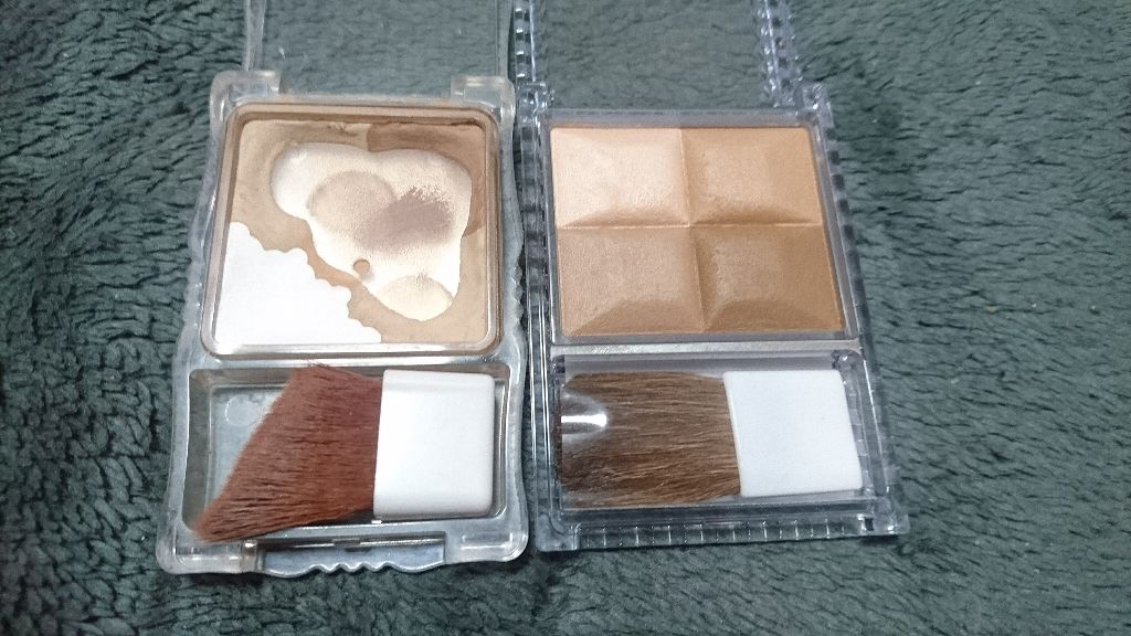 ミックスカラーチーク/CEZANNE/パウダーチークを使ったクチコミ(4枚目)