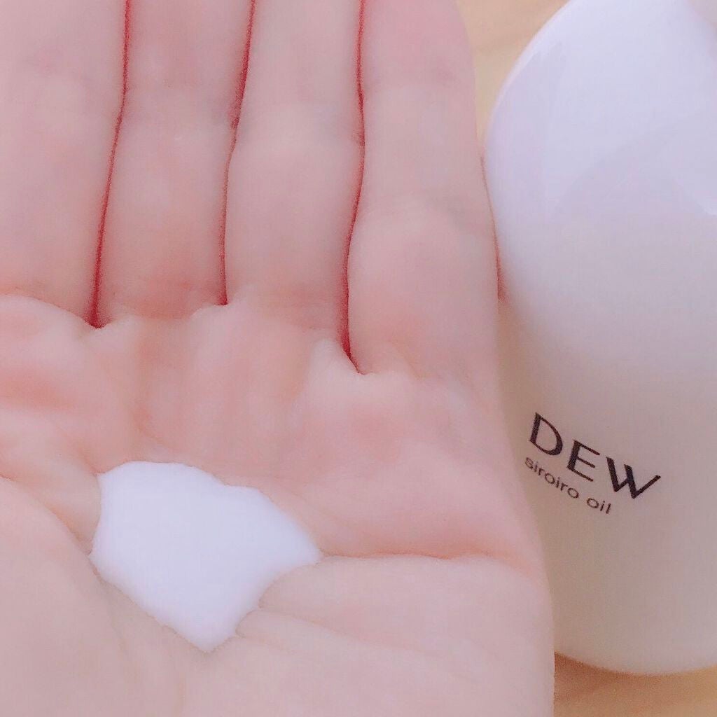 白色オイル/DEW/美容液を使ったクチコミ(4枚目)