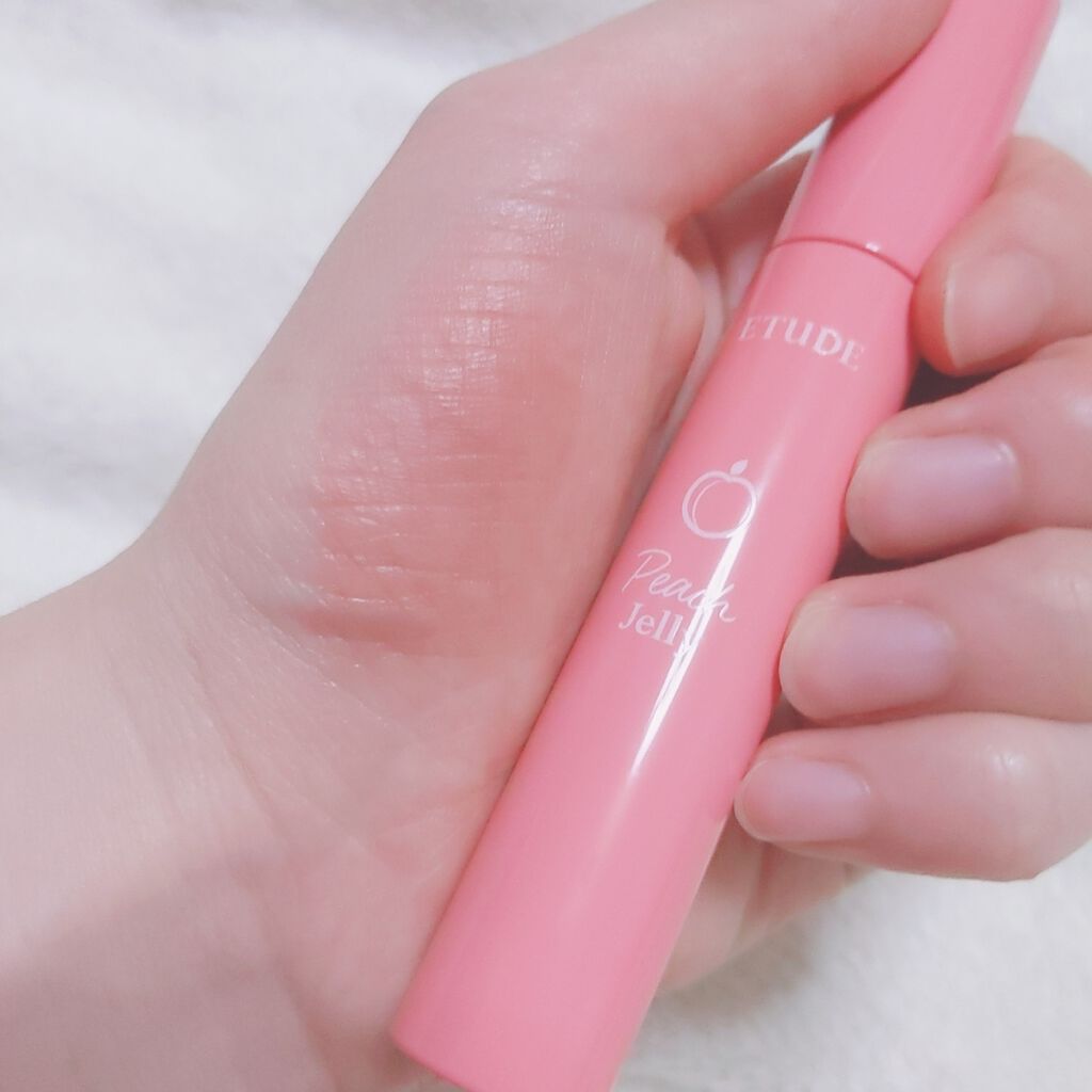 ピーチジェリーティント/ETUDE/口紅を使ったクチコミ(3枚目)