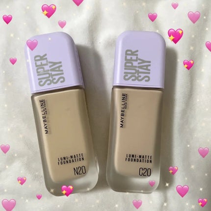 SPステイ ルミマット リキッド ファンデーション/MAYBELLINE NEW YORK/リキッドファンデーションを使ったクチコミ(1枚目)
