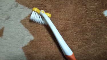 ねぴこ🍯 on LIPS 「🦷歯ブラシ魔法ミガキくるりん🦷珍しい形をした歯ブラシを見つけま..」（2枚目）