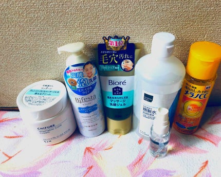 おうちdeエステ 肌をなめらかにする マッサージ洗顔ジェル/ビオレ/その他洗顔料を使ったクチコミ(1枚目)