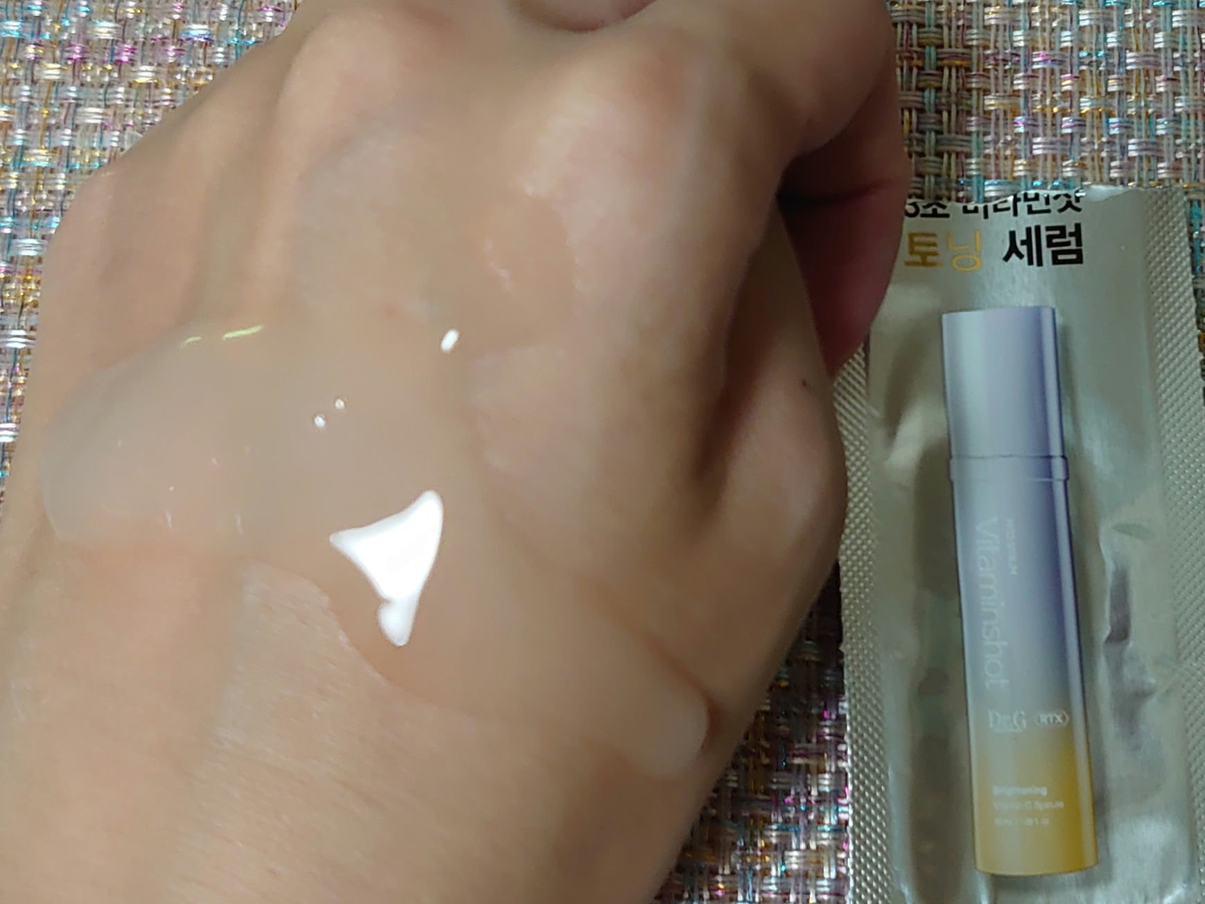 RTXセラム ヒアルショット/Dr.G/美容液を使ったクチコミ（3枚目）
