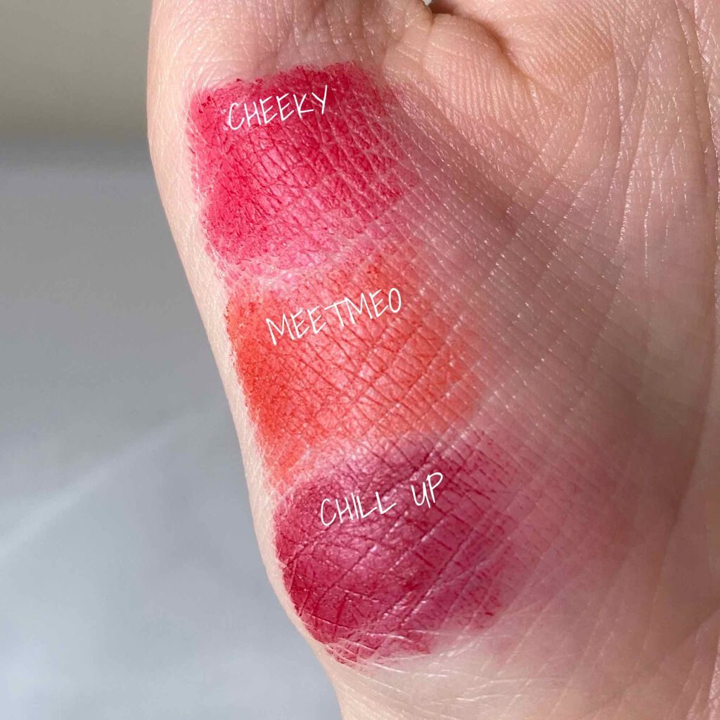 ソフトマットリップスティック/NAMING./口紅を使ったクチコミ(3枚目)