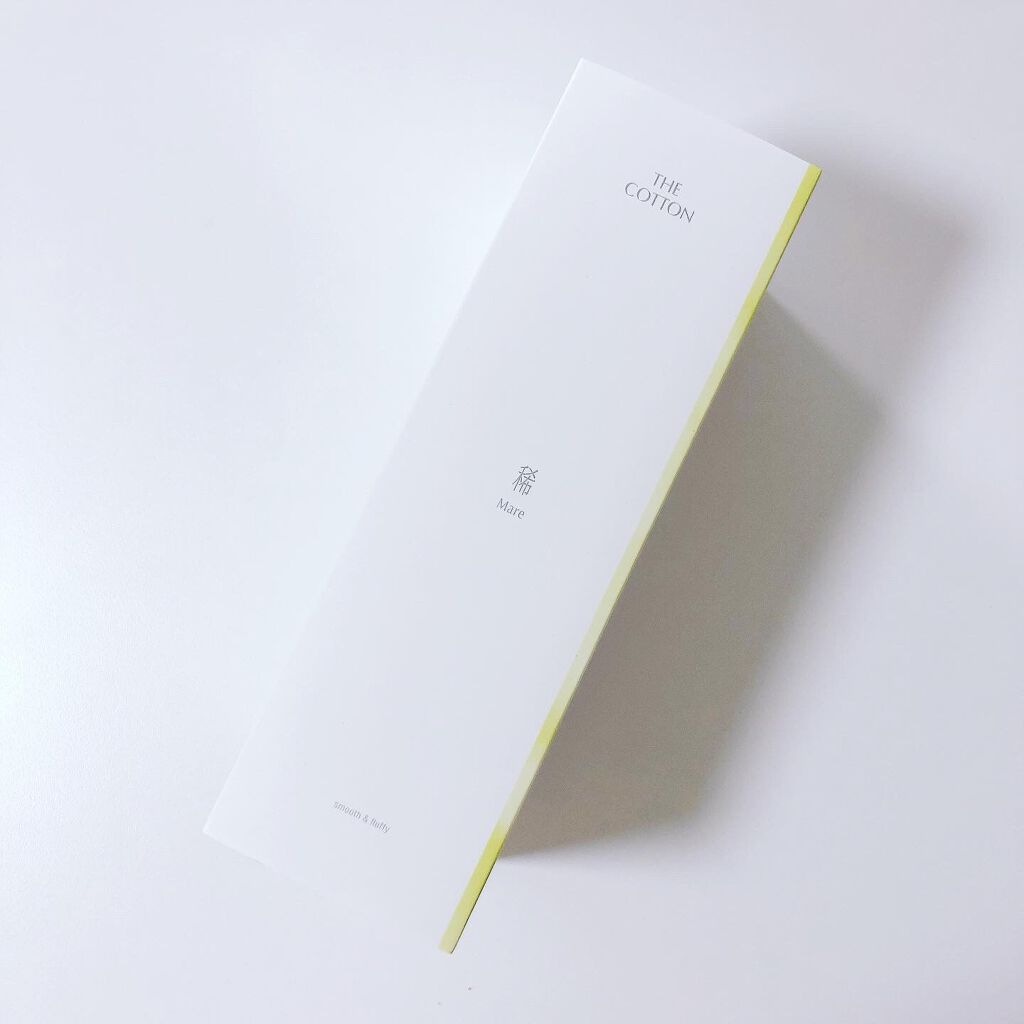 ザ・コットン 稀 なめらか・ふわふわ smooth & fluffy /The cotton/コットンを使ったクチコミ(4枚目)