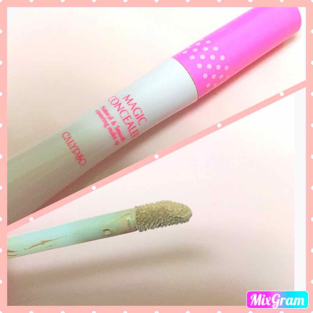 マジックコンシーラー/カリプソ/リキッドコンシーラーを使ったクチコミ（1枚目）