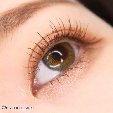 moodist MONTHLY/NANA LENS/カラーコンタクトレンズを使ったクチコミ(4枚目)