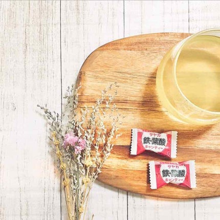 鉄・葉酸キャンディー/サヤカ/食品を使ったクチコミ(1枚目)