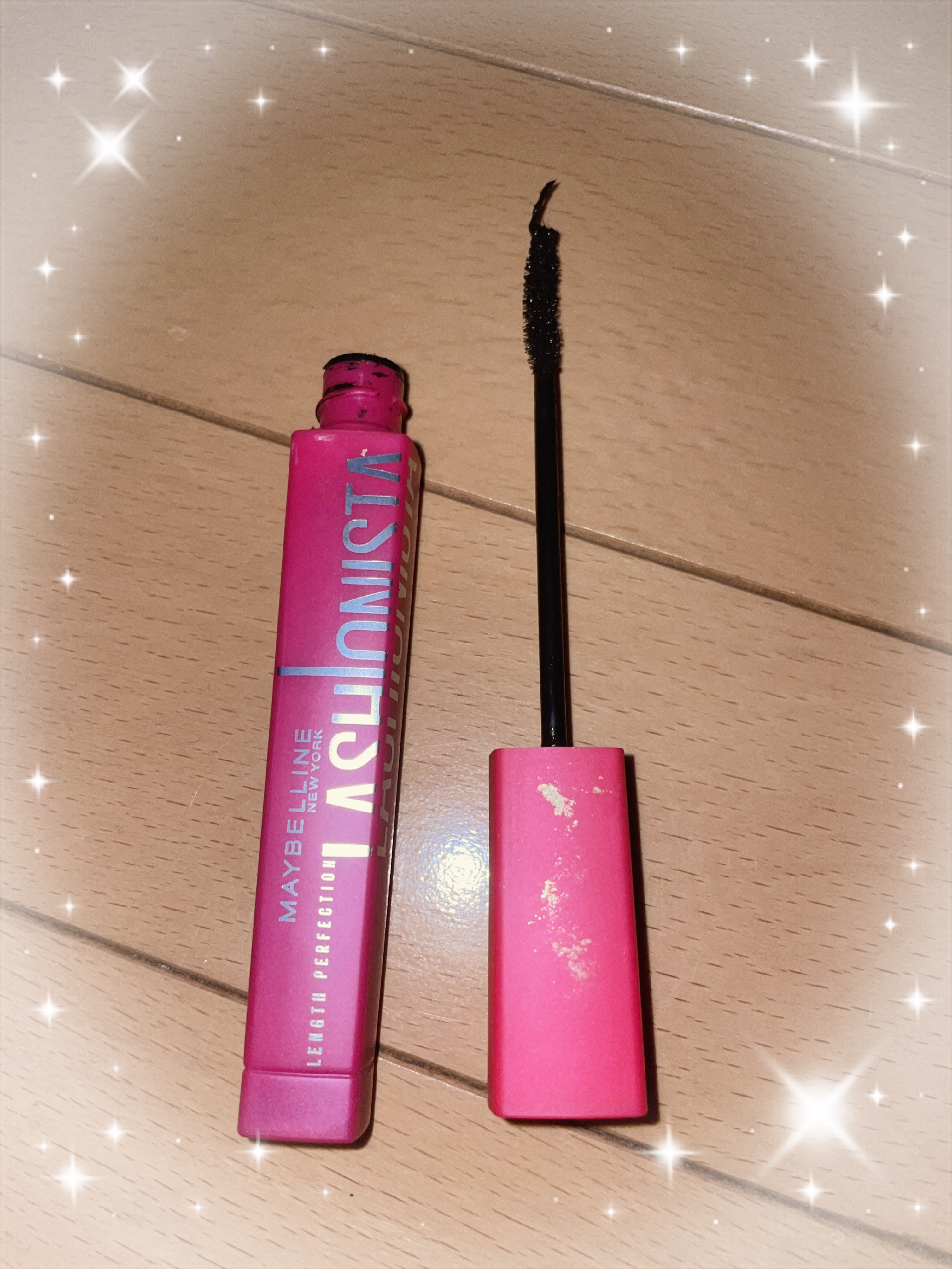 ラッシュニスタ N/MAYBELLINE NEW YORK/マスカラを使ったクチコミ（1枚目）