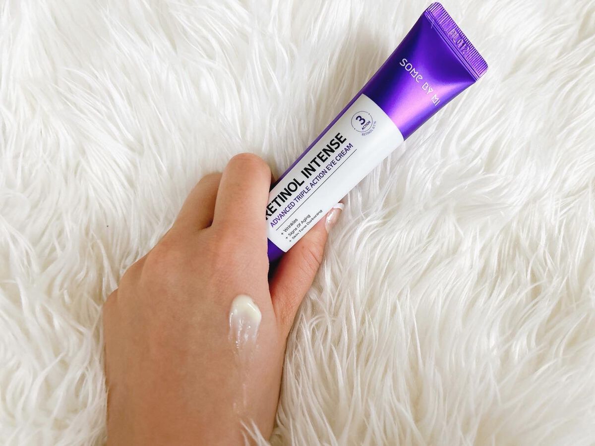 レチノールインテンシブ アドバンスドトリプルアクションアイクリーム/SOME BY MI/アイケア・アイクリームを使ったクチコミ(1枚目)