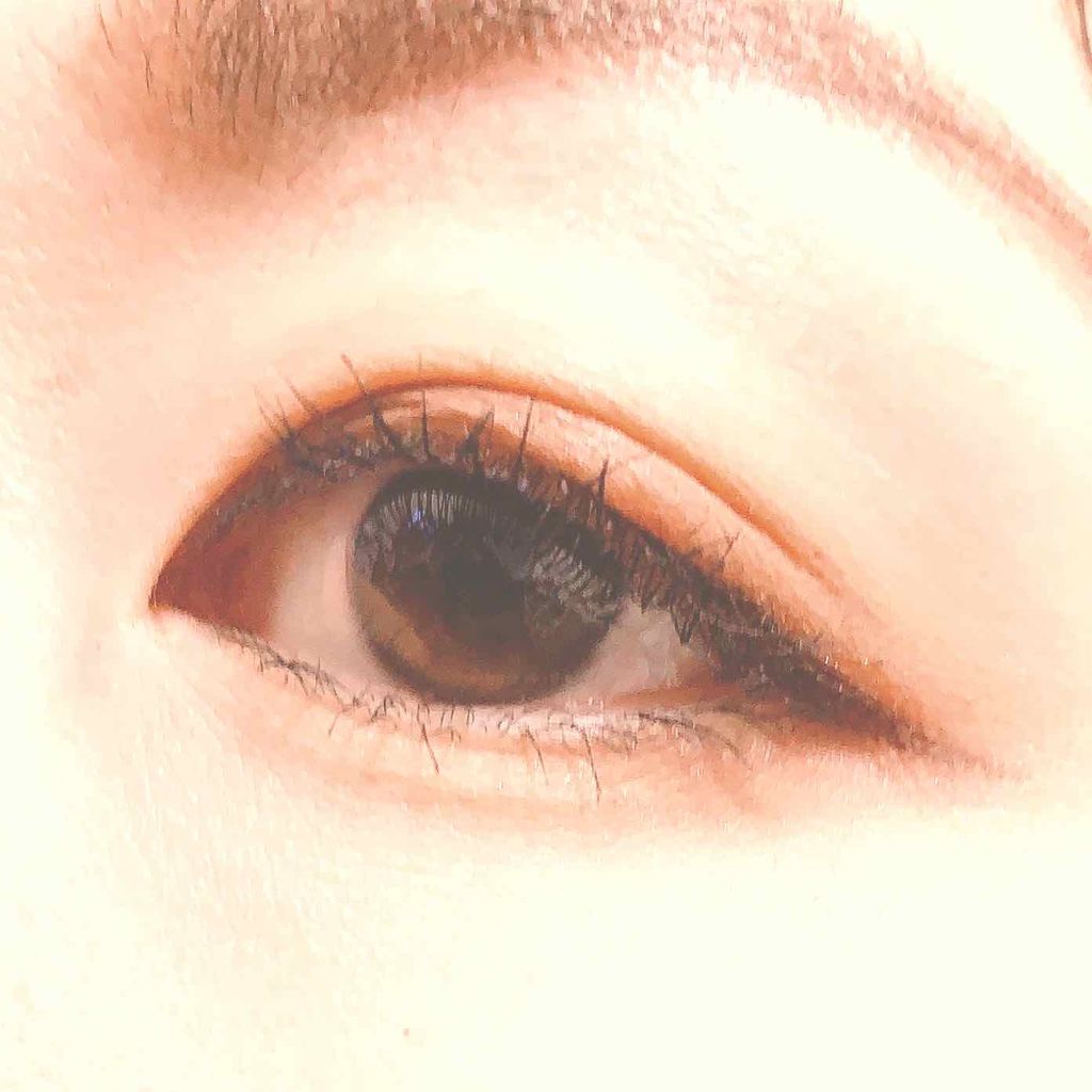 ロング&カールマスカラ アドバンストフィルム/ヒロインメイク/マスカラを使ったクチコミ(2枚目)