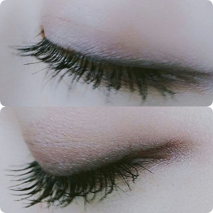 ロング&カールマスカラ アドバンストフィルム/ヒロインメイク/マスカラを使ったクチコミ(4枚目)