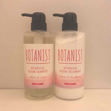 ボタニカルシャンプー/トリートメント(モイスト)/BOTANIST/シャンプー・コンディショナーを使ったクチコミ(1枚目)