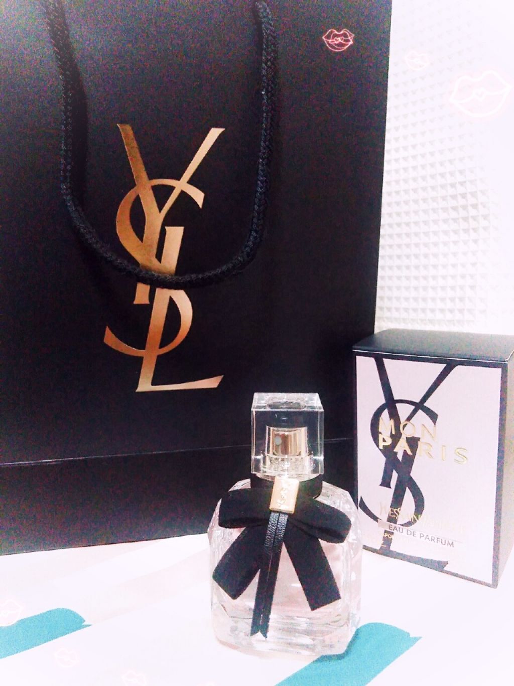 モン パリ オーデパルファム/YVES SAINT LAURENT BEAUTE/香水(レディース)を使ったクチコミ（2枚目）