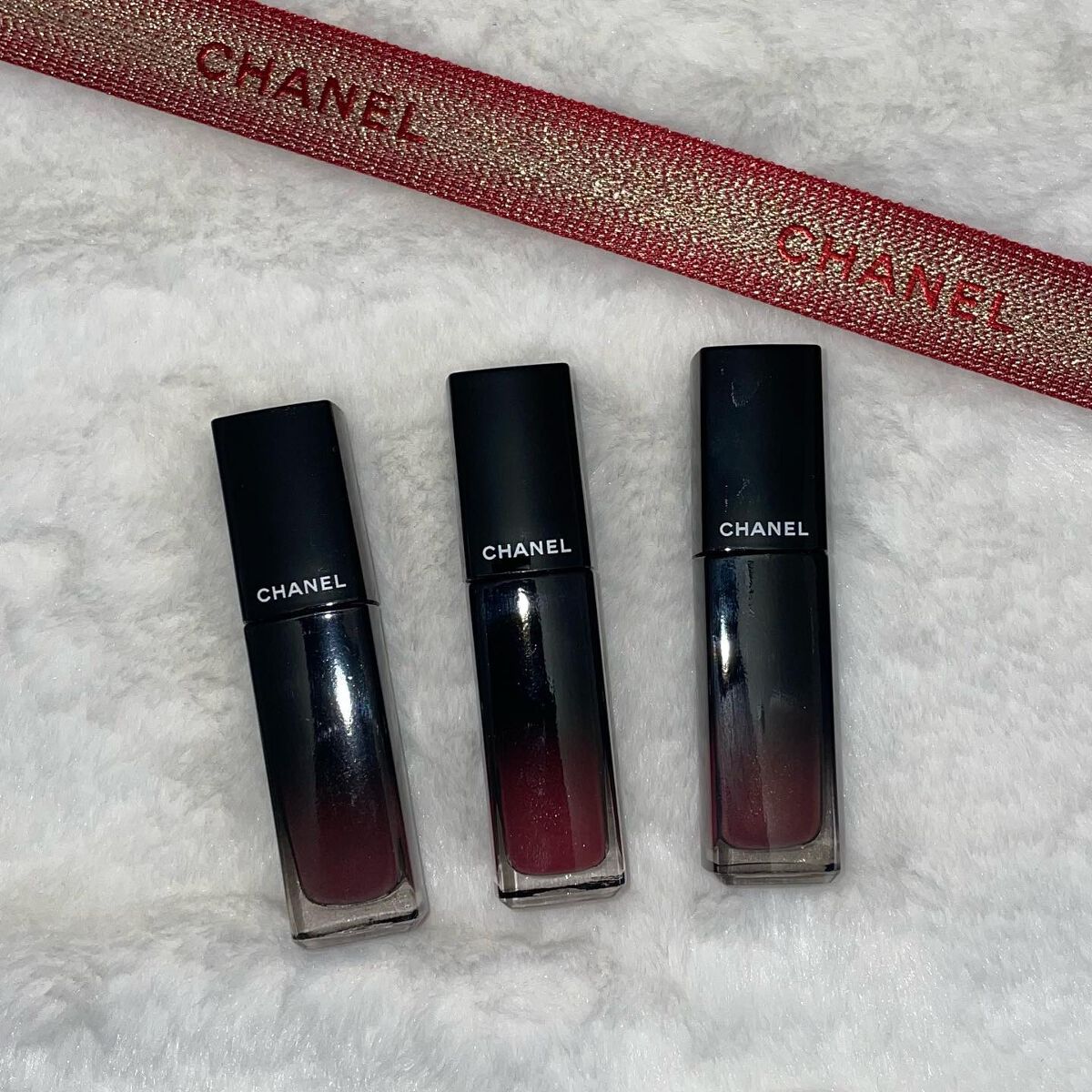 ルージュ アリュール ラック/CHANEL/口紅を使ったクチコミ(2枚目)