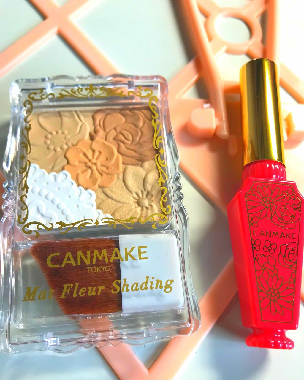 リップティントシロップ/キャンメイク/リップティントを使ったクチコミ(1枚目)