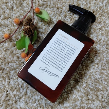 クレイクリームシャンプー(モイスト)/cocone/市販シャンプーを使ったクチコミ(1枚目)