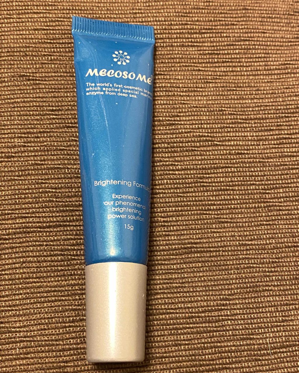 ブライトニングフォーミュラ/メコゾーム/フェイスクリームを使ったクチコミ（2枚目）