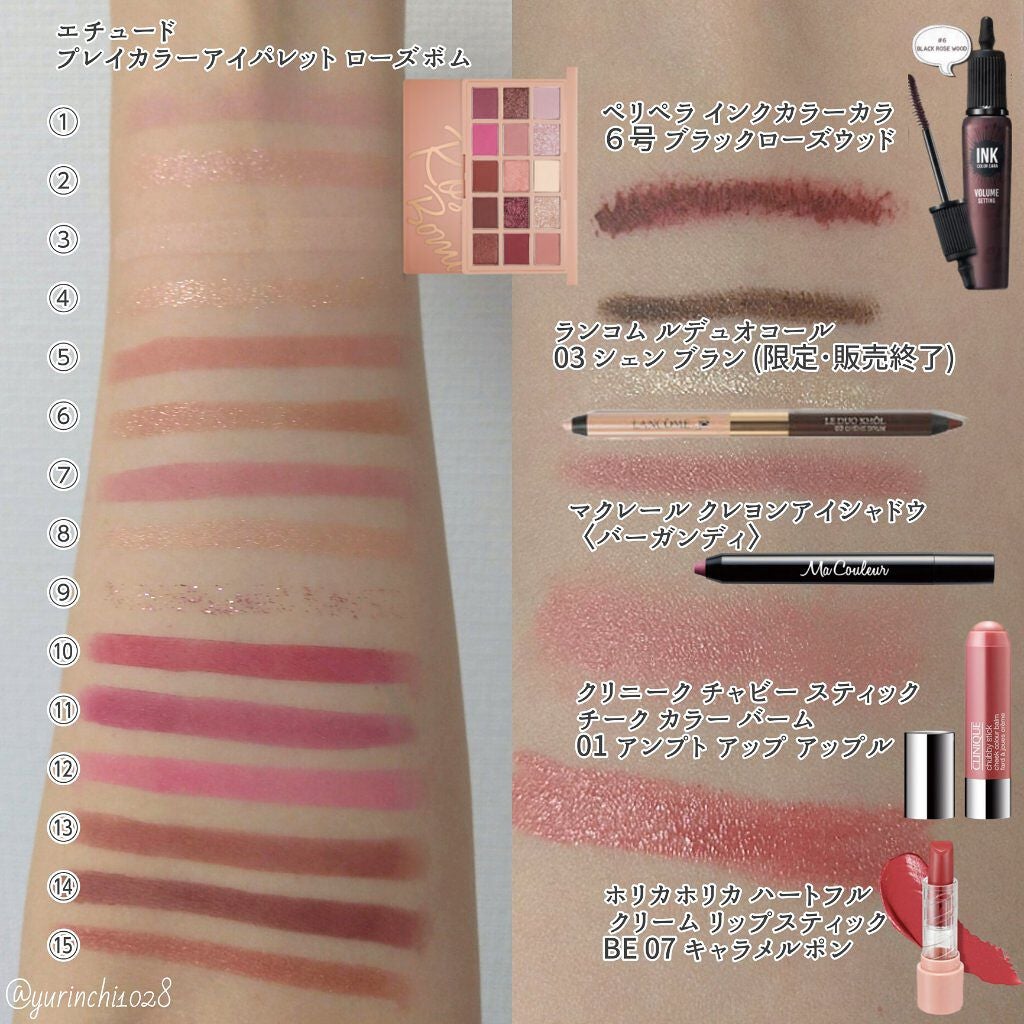 チャビー スティック チーク カラー バーム/CLINIQUE/ジェル・クリームチークを使ったクチコミ(2枚目)