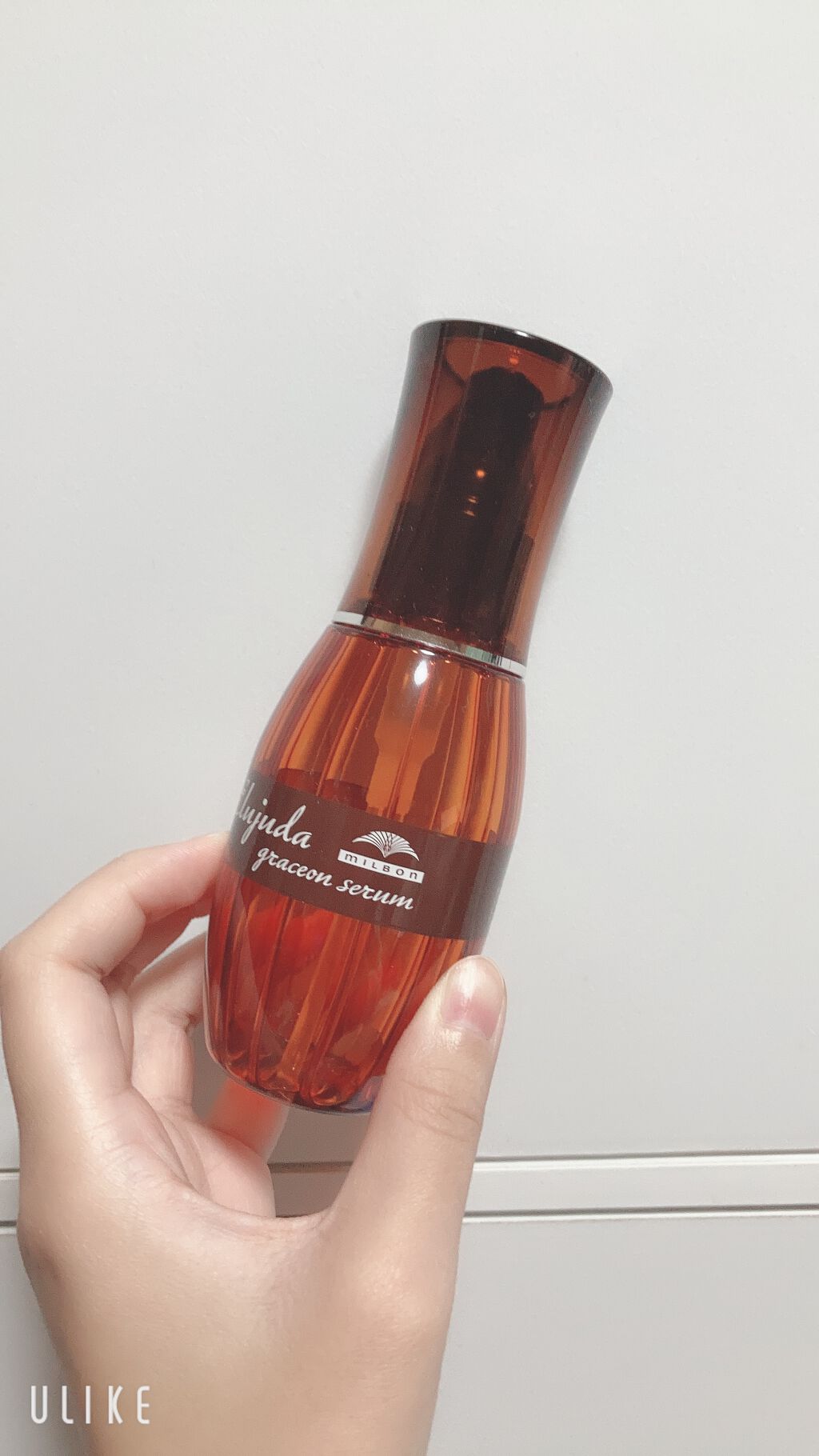 エルジューダ グレイスオン セラム/エルジューダ/ヘアオイルを使ったクチコミ(1枚目)