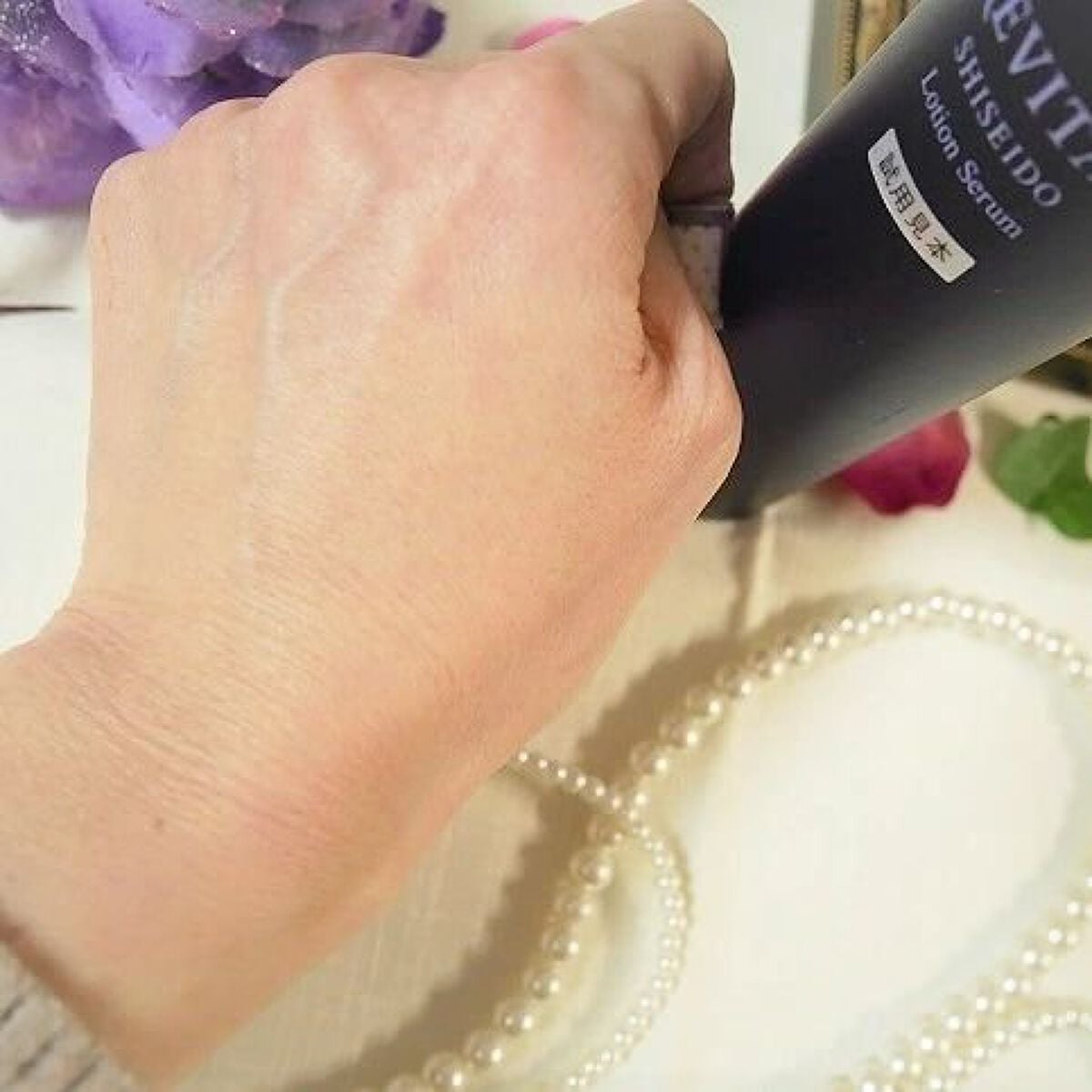 ローションセラム/リバイタル/美容液を使ったクチコミ(7枚目)