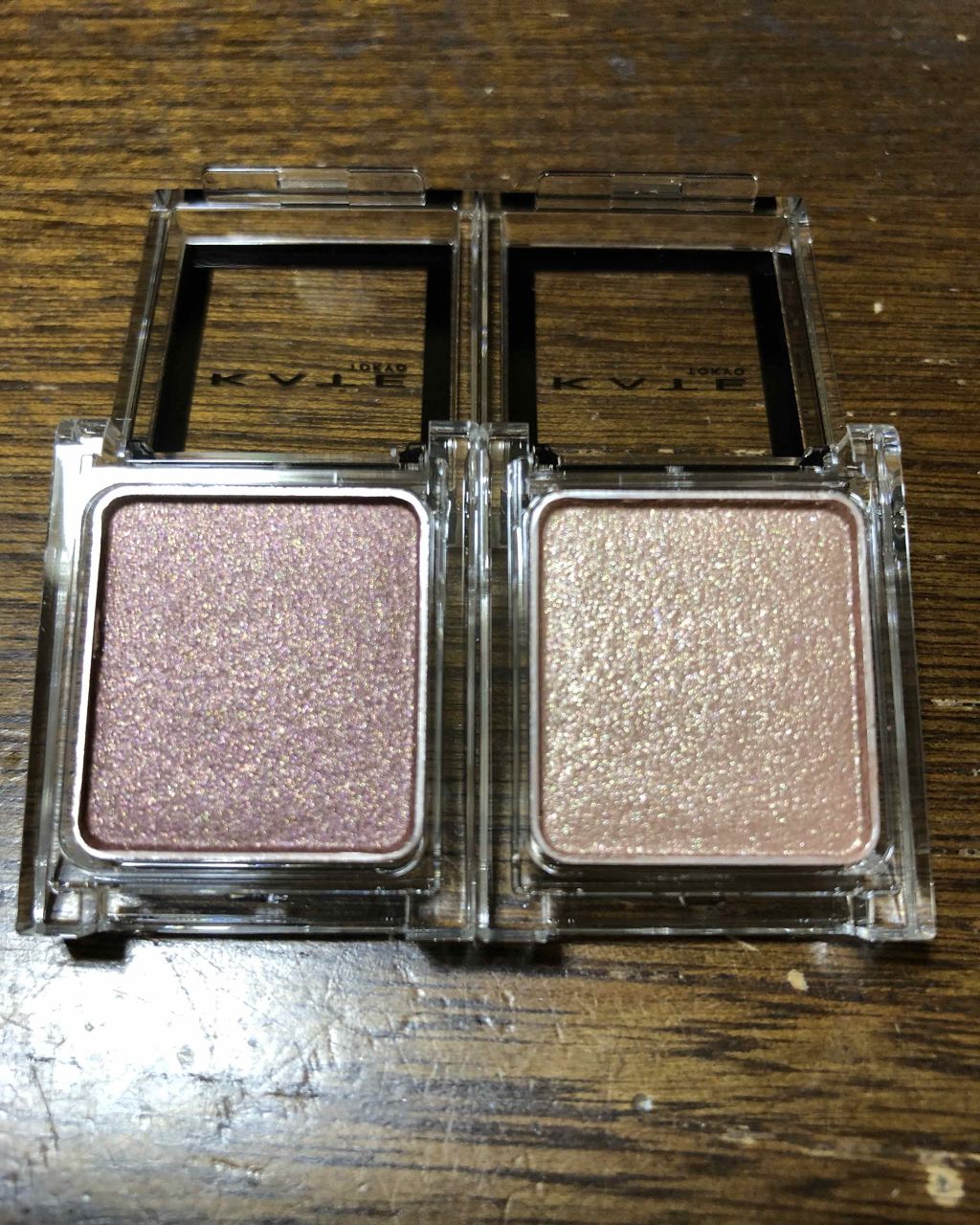 ケイト ザ アイカラー 036 ベージュ/KATE/単色アイシャドウを使ったクチコミ（3枚目）